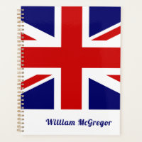 United Kingdom Flag / Union Jack Personalized