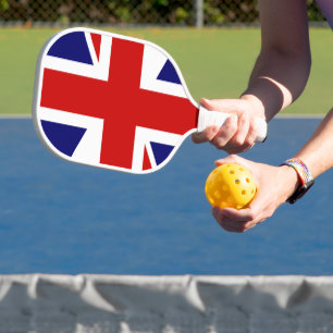 United Kingdom Flag / Union Jack Pickleball Paddle