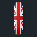 United Kingdom Flag / Union Jack Skateboard<br><div class="desc">NewParkLane - Fun Skateboard,  with the national flag of the United Kingdom; the Union Jack.

Check out this collection for matching items. Do you have specific personal design wishes? Feel free to contact me!</div>