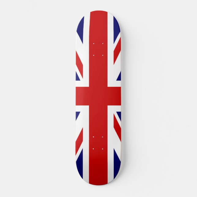 United Kingdom Flag / Union Jack Skateboard (Front)