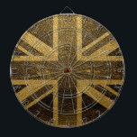 United Kingdom Flag Vintage #2 Dartboard<br><div class="desc">United Kingdom Flag Vintage. Design is available on other products.</div>