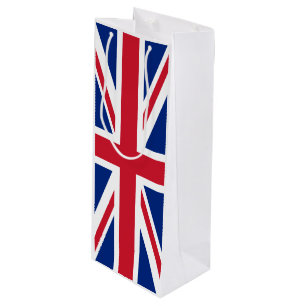United Kingdom flag Wine Gift Bag