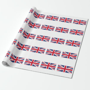 United Kingdom Flag Wrapping Paper