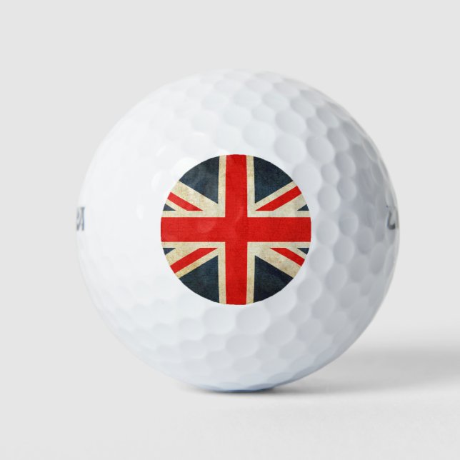 United Kingdom Golf Balls (Front)