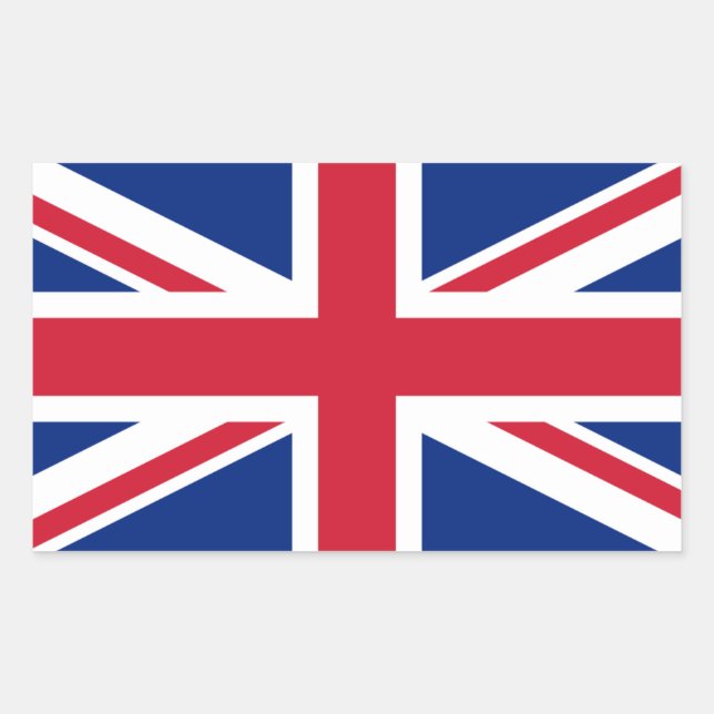 United Kingdom/Great Britain/British Flag Sticker (Front)