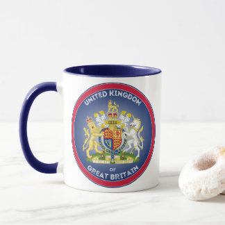 United Kingdom Heritage Emblem Mug