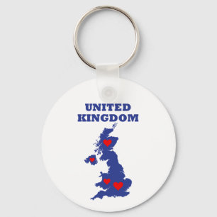 United Kingdom Keychain