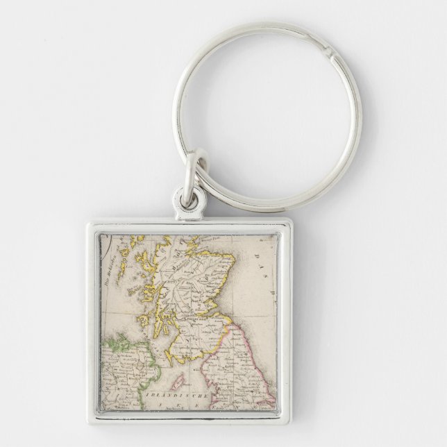 United Kingdom Keychain (Front)