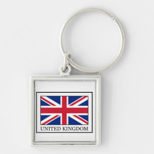 United Kingdom keychain