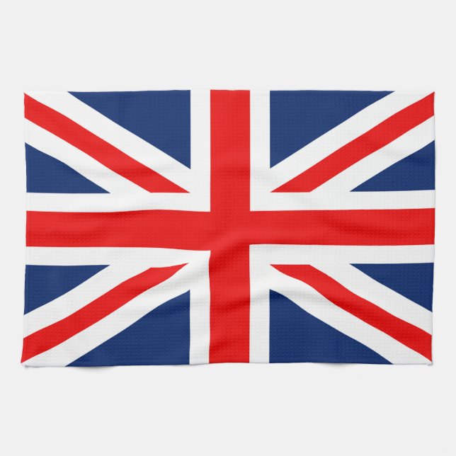 United Kingdom Kitchen Towel (Horizontal)