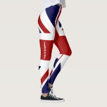 United Kingdom Leggings<br><div class="desc">United Kingdom,  Patriotic,  Union Jack,  Union Flag,  British,  Flag

England,  Scotland,  Wales,  Northern Ireland</div>