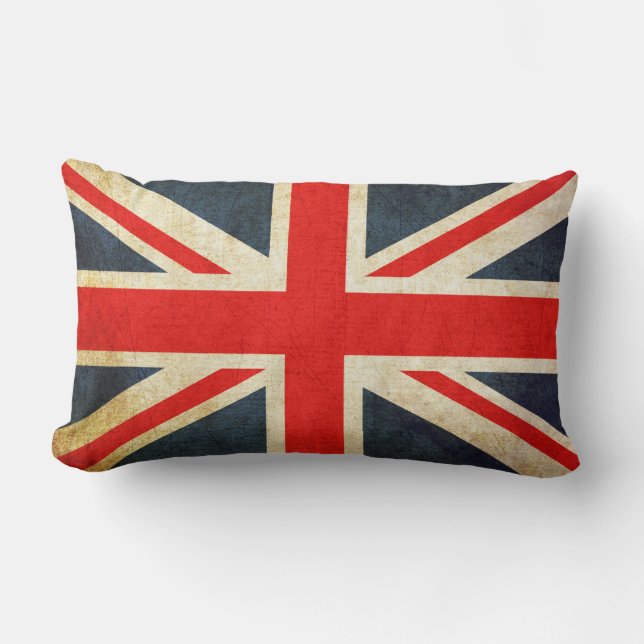 United Kingdom Lumbar Pillow (Front)