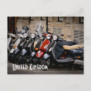 United Kingdom Motorbike Postcard