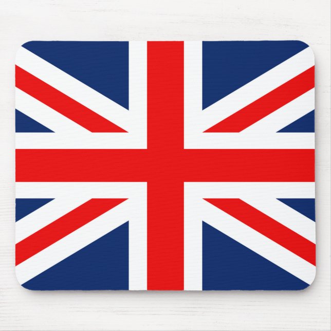 United Kingdom Mouse Pad (Front)