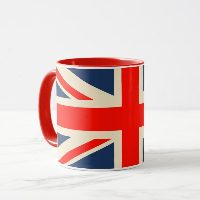 United Kingdom Mug (Front Left)