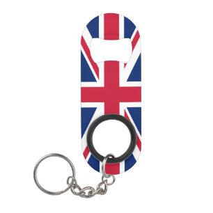 United Kingdom National Pride Patriotic Keychain Bottle Opener