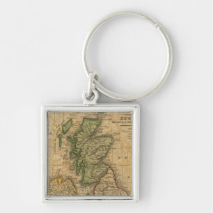 United Kingdom of England, Scotland and Ireland Keychain