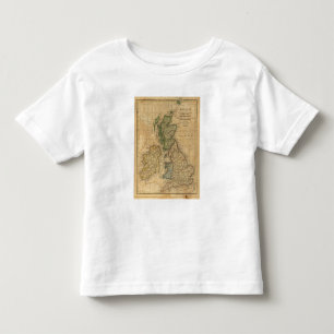 United Kingdom of England, Scotland and Ireland Toddler T-shirt