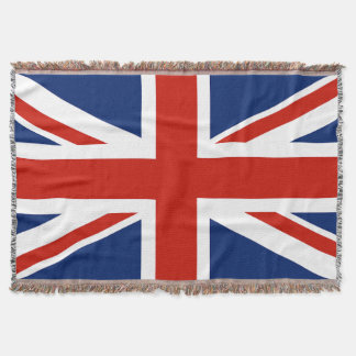United Kingdom of Great Britain and Northern Irela Throw Blanket