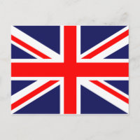 United Kingdom of Great Britain Union Jack Flag