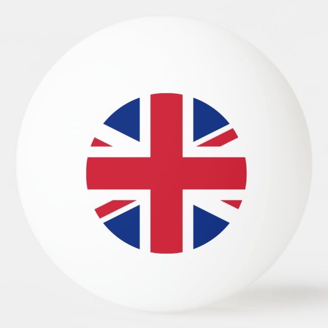united kingdom ping pong ball (Front)