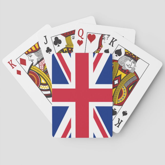 united kingdom playing cards (Back)