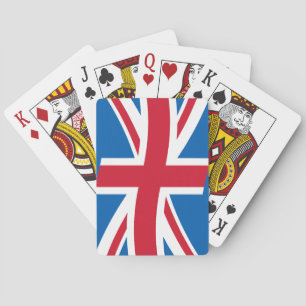 United kingdom playing cards