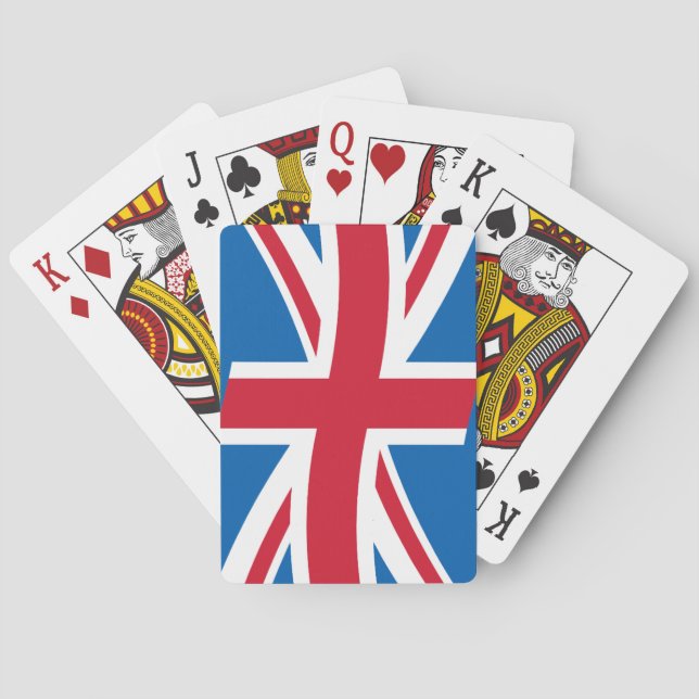 United kingdom playing cards (Back)