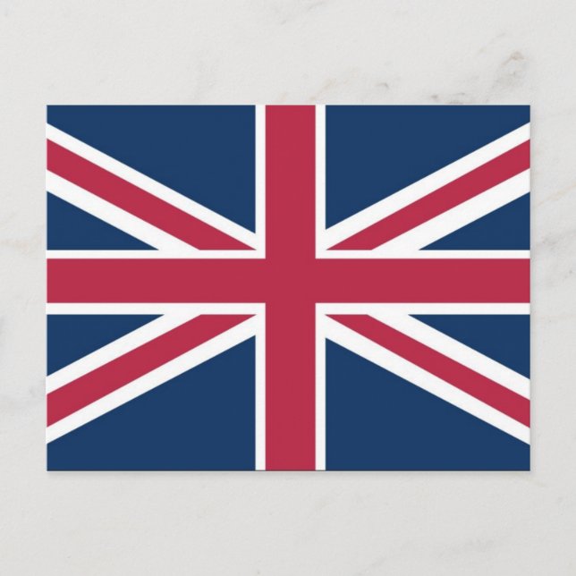 United Kingdom Postcard (Front)