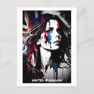 United Kingdom Postcard  World of Women Collection