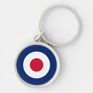 United Kingdom Roundel Keychain