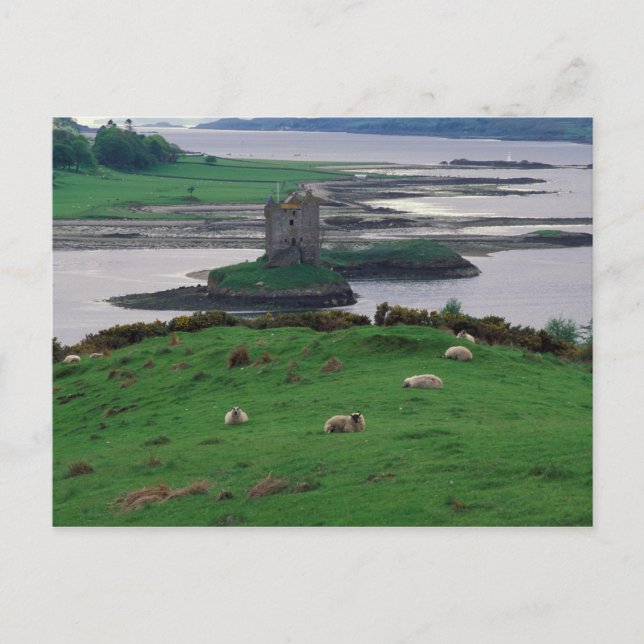 United Kingdom, Scotland, Isle of Skye, old Postcard (Front)