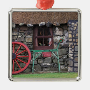 United Kingdom, Scotland, Isle of Skye, stone Metal Ornament