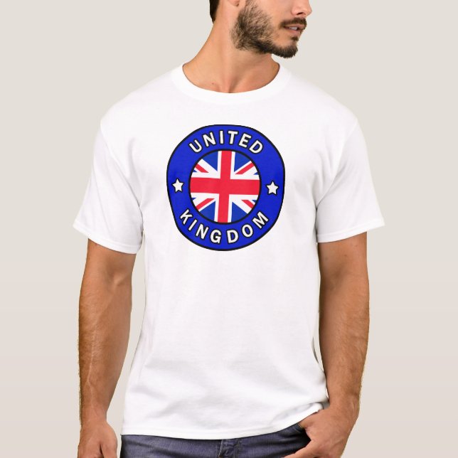 United Kingdom shirt (Front)