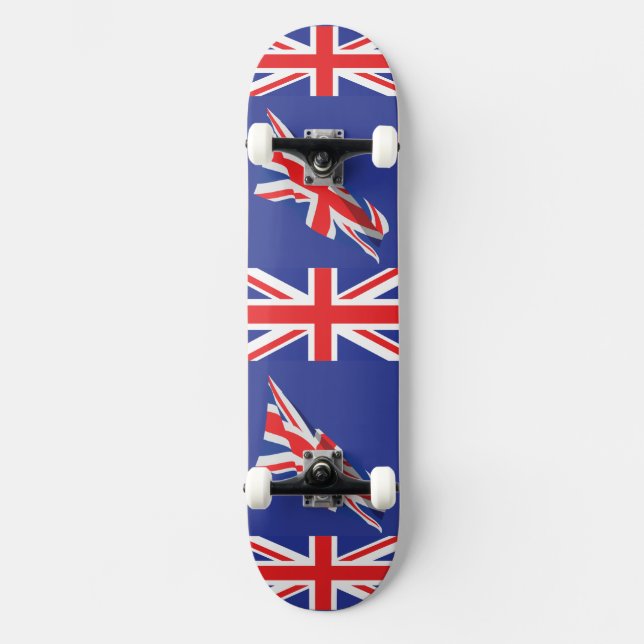 United Kingdom Skateboard (Front)