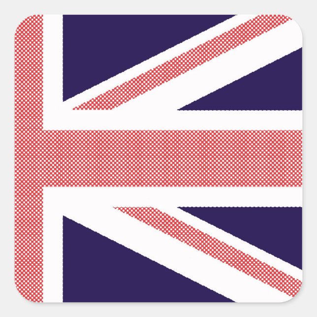 UNITED KINGDOM SQUARE STICKER (Front)
