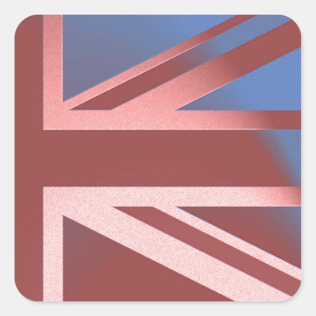 UNITED KINGDOM SQUARE STICKER (Front)