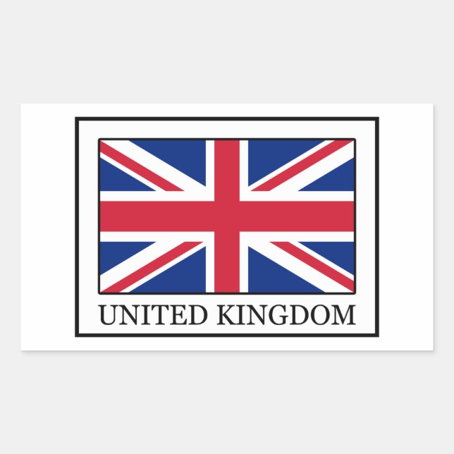 United Kingdom sticker (Front)