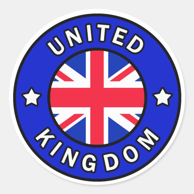 United Kingdom sticker (Front)