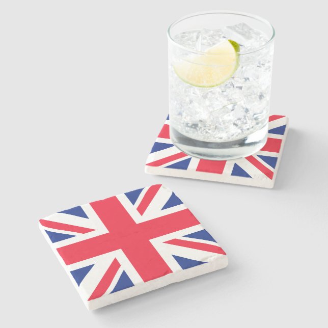 United Kingdom Stone Coaster (Side)