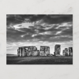 United Kingdom, Stonehenge 11 Postcard