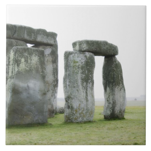 United Kingdom, Stonehenge 13 Tile (Front)