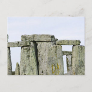 United Kingdom, Stonehenge 4 Postcard