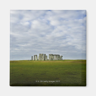 United Kingdom, Stonehenge 5 Magnet