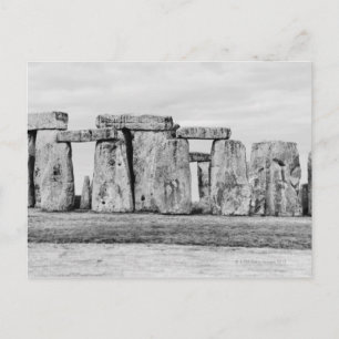 United Kingdom, Stonehenge Postcard
