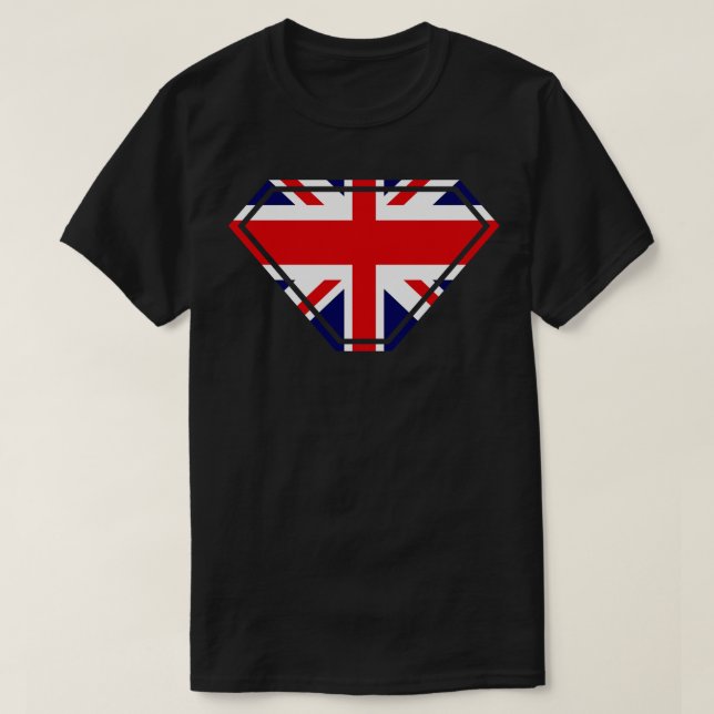United Kingdom SuperEmpowered T-Shirt (Design Front)
