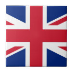 united kingdom tile<br><div class="desc">Flag of the United Kingdom. Fully customizable. The United Kingdom of Great Britain and Northern Ireland uses as its national flag the royal banner known as the Union Flag or, when flown at sea, Union Jack. The current design of the Union Flag dates from the union of Ireland and Great...</div>