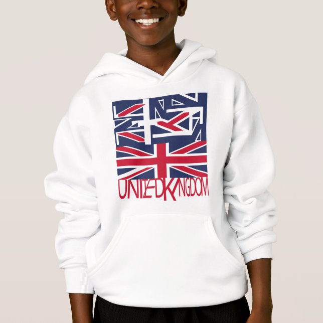 United Kingdom UK flag BY MASANSER PIXELAT (Front)