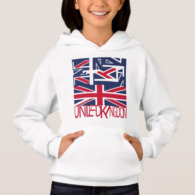United Kingdom UK flag BY MASANSER PIXELAT (Devant)