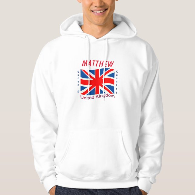 United Kingdom (UK) Hoodie (Front)